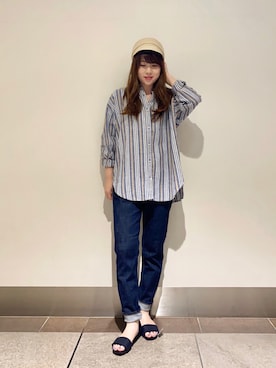 karin_mamaさん(レディース・158cm)の春コーディネート