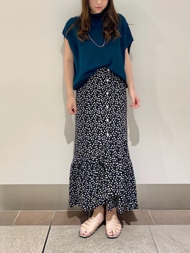 karin_mamaさん（レディース・158cm）の春コーディネート