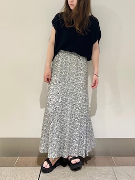 karin_mamaさん（レディース・158cm）の夏コーディネート