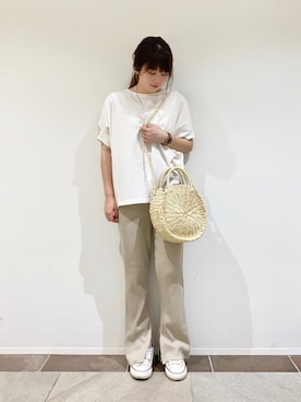 karin_mamaさん（レディース・158cm）の夏コーディネート