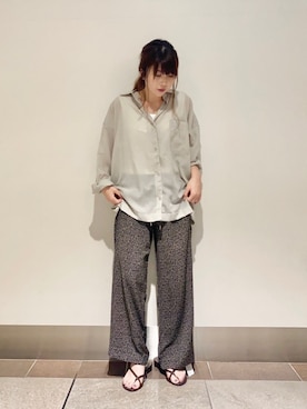 karin_mamaさん（レディース・158cm）の夏コーディネート