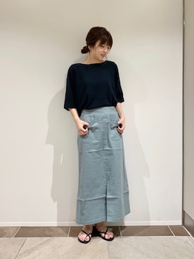 karin_mamaさん(レディース・158cm)の夏コーディネート