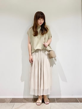 karin_mamaさん（レディース・158cm）の夏コーディネート