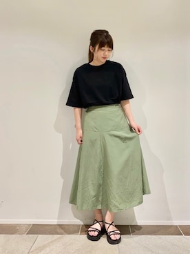 karin_mamaさん（レディース・158cm）の夏コーディネート