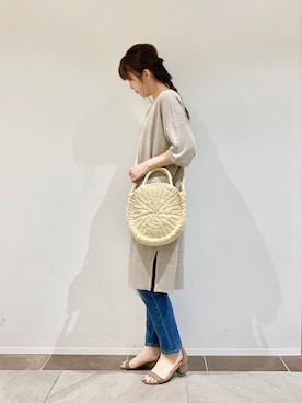 karin_mamaさん（レディース・158cm）の夏コーディネート