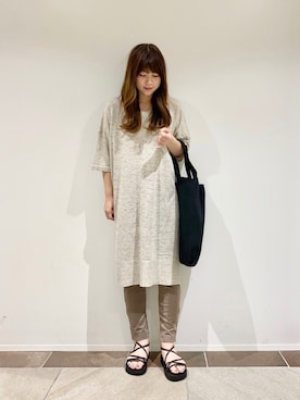 karin_mamaさん（レディース・158cm）の夏コーディネート