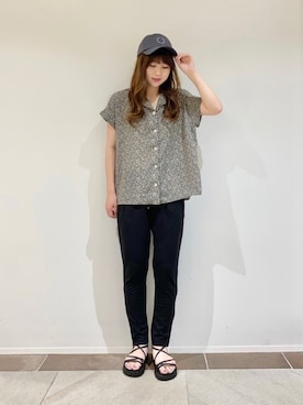 karin_mamaさん（レディース・158cm）の夏コーディネート