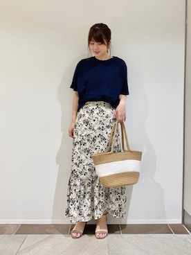 karin_mamaさん(レディース・158cm)の夏コーディネート