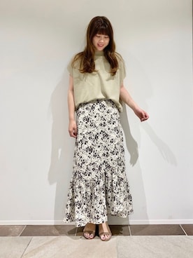 karin_mamaさん（レディース・158cm）の夏コーディネート