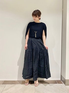 karin_mamaさん（レディース・158cm）の夏コーディネート