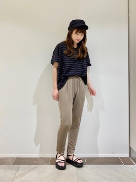 karin_mamaさん（レディース・158cm）の夏コーディネート