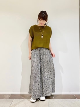 karin_mamaさん(レディース・158cm)の夏コーディネート