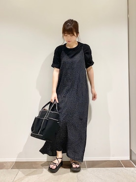 karin_mamaさん（レディース・158cm）の夏コーディネート