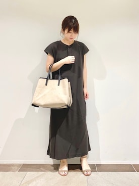 「マキシワンピ」｜karin_mamaさん（レディース・158cm・20代）の夏コーディネート