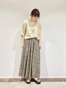 karin_mamaさん(レディース・158cm)の夏コーディネート