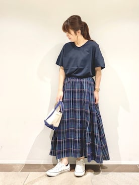 karin_mamaさん(レディース・158cm)の夏コーディネート