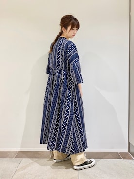 karin_mamaさん（レディース・158cm）の夏コーディネート