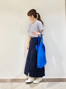 karin_mamaさん（レディース・158cm）の夏コーディネート