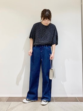 karin_mamaさん（レディース・158cm）の夏コーディネート