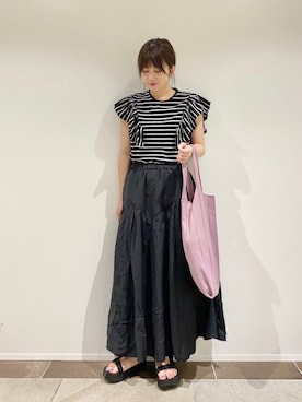 karin_mamaさん(レディース・158cm)の夏コーディネート