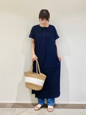 karin_mamaさん(レディース・158cm)の夏コーディネート