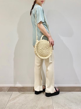 karin_mamaさん（レディース・158cm）の夏コーディネート