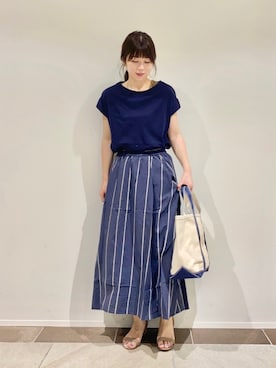 karin_mamaさん（レディース・158cm）の夏コーディネート