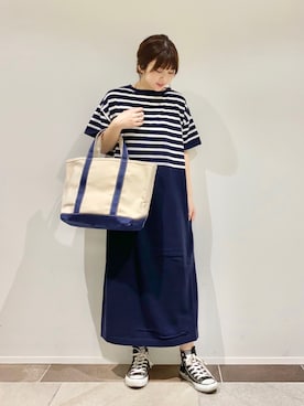 karin_mamaさん（レディース・158cm）の夏コーディネート