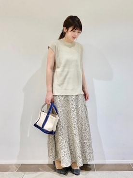 karin_mamaさん（レディース・158cm）の夏コーディネート