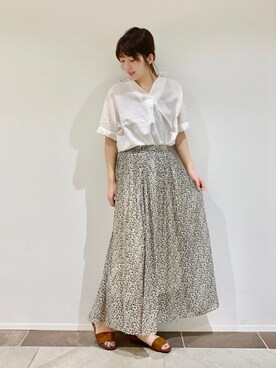 karin_mamaさん(レディース・158cm)の夏コーディネート