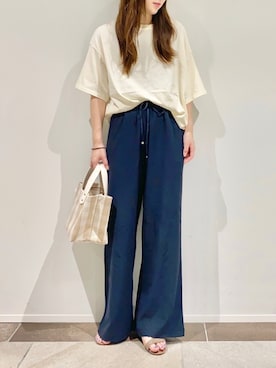 karin_mamaさん（レディース・158cm）の夏コーディネート