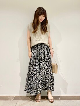 karin_mamaさん（レディース・158cm）の夏コーディネート