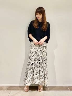 「Te chichi（テチチ）のアイテム」を使った、karin_mamaさん（レディース・158cm）の夏コーディネート