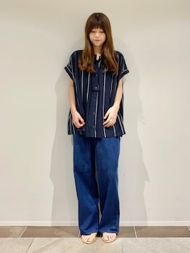 karin_mamaさん（レディース・158cm）の夏コーディネート