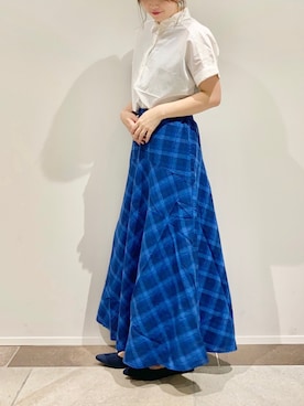 「AMERICAN HOLIC（アメリカンホリック）のアイテム（パンプス）」を使った、karin_mamaさん（レディース・158cm）の夏コーディネート
