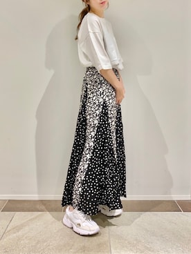 karin_mamaさん（レディース・158cm）の夏コーディネート