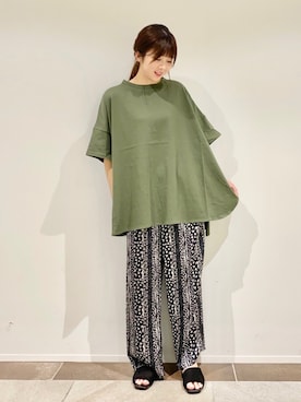 karin_mamaさん（レディース・158cm）の夏コーディネート