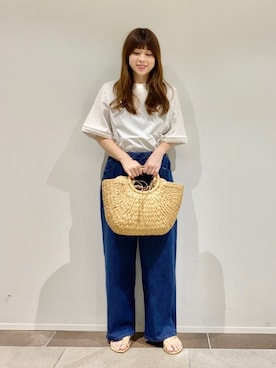 karin_mamaさん（レディース・158cm）の夏コーディネート