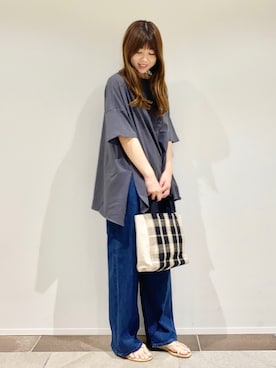 karin_mamaさん（レディース・158cm）の夏コーディネート