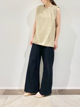 karin_mamaさん（レディース・158cm）の夏コーディネート