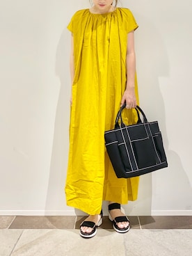 karin_mamaさん（レディース・158cm）の夏コーディネート