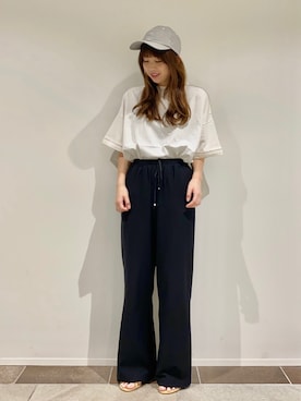 karin_mamaさん（レディース・158cm）の夏コーディネート