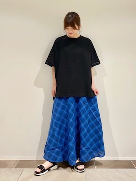 karin_mamaさん（レディース・158cm）の夏コーディネート
