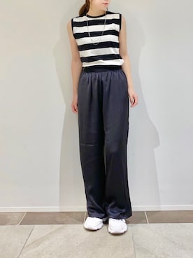 karin_mamaさん（レディース・158cm）の夏コーディネート