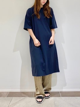 karin_mamaさん（レディース・158cm）の夏コーディネート