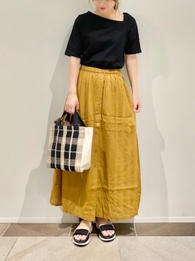 karin_mamaさん（レディース・158cm）の夏コーディネート