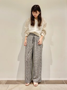 karin_mamaさん（レディース・158cm）の夏コーディネート