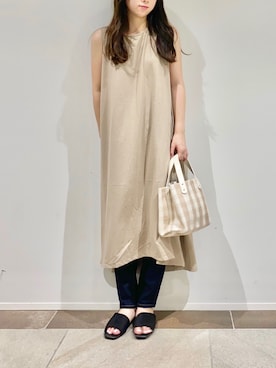 karin_mamaさん（レディース・158cm）の秋コーディネート