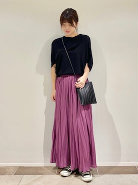 karin_mamaさん（レディース・158cm）の秋コーディネート