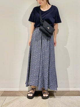 karin_mamaさん（レディース・158cm）の秋コーディネート